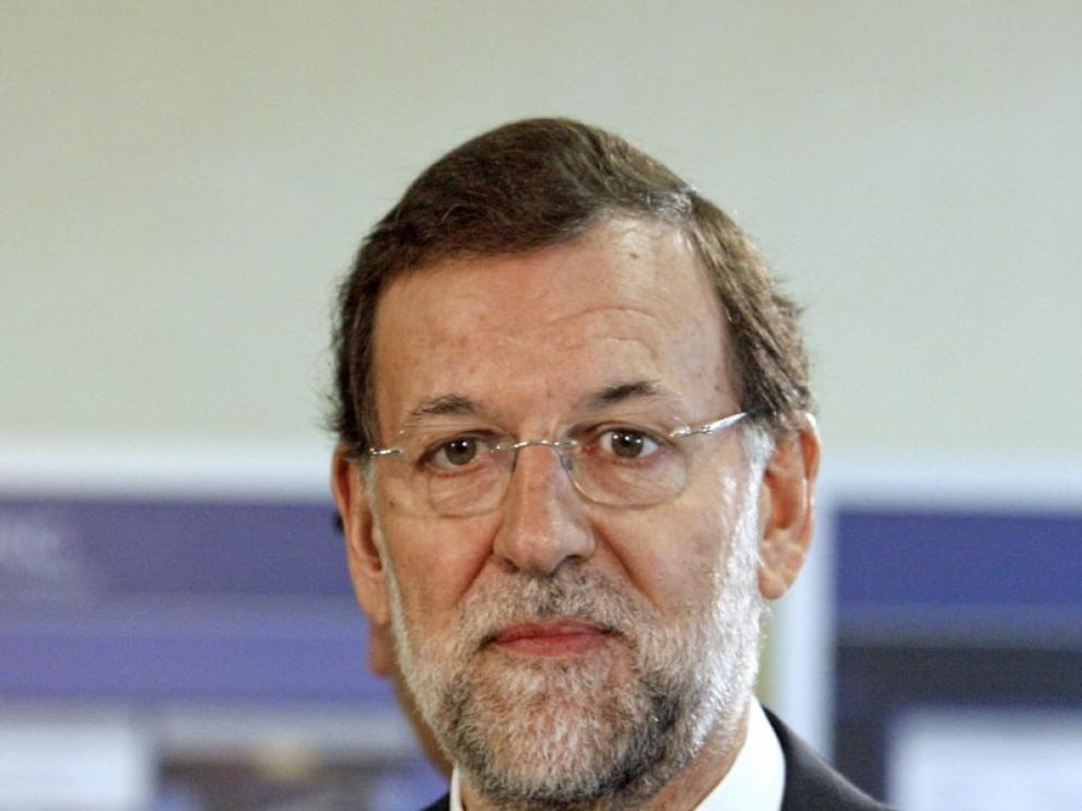 Mariano Rajoy en Abadiño