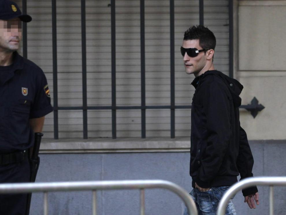 Samuel Benítez, amigo y presunto cómplice del asesino confeso, Miguel Carcaño