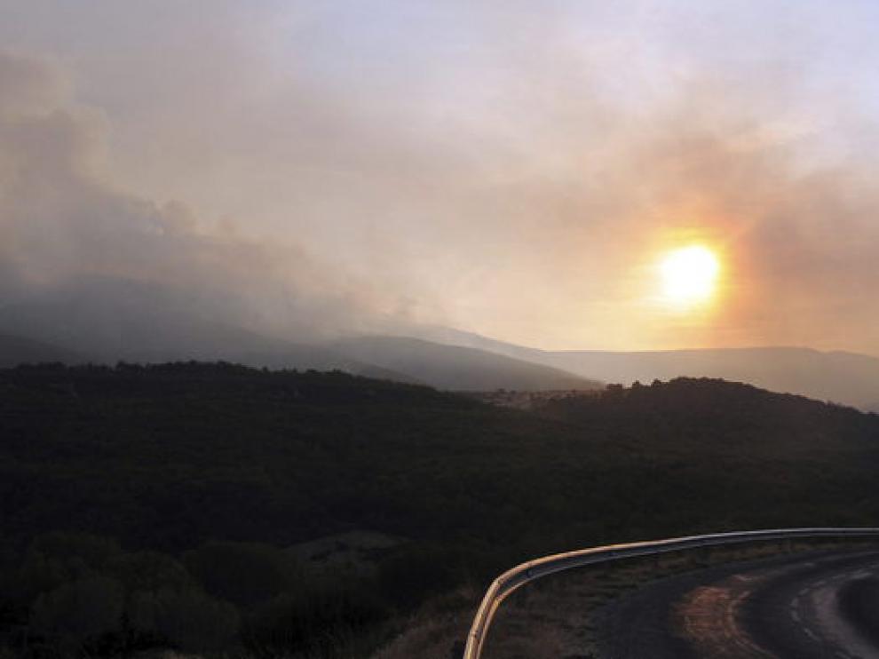 Incendio en Molinaferrera