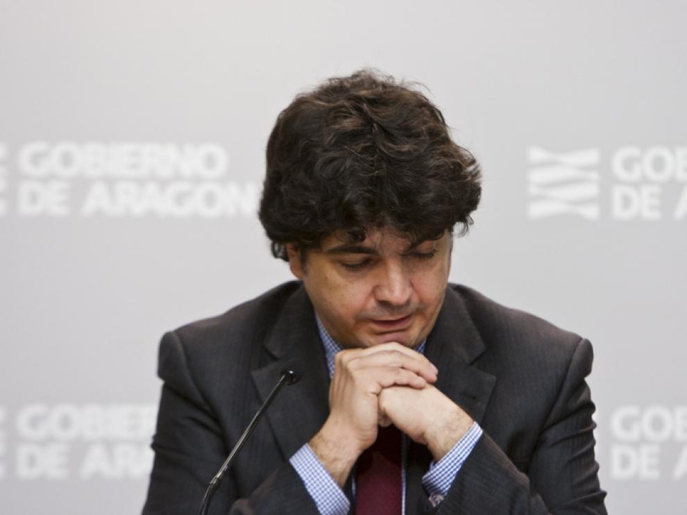 El consejero de Hacienda, Mario Garcés