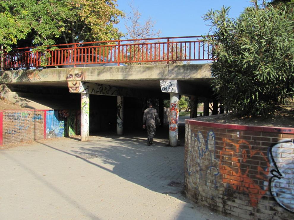 Aspecto que presenta el parque Torre Ramona