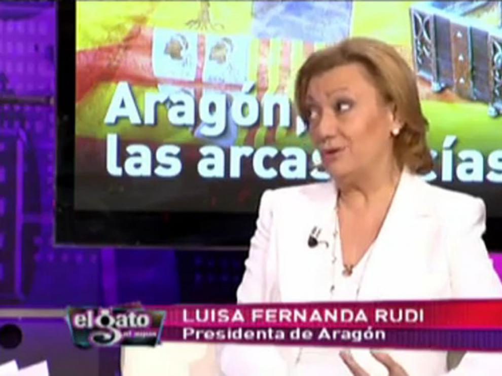 Luisa Fernanda Rudi en 'El gato al agua'