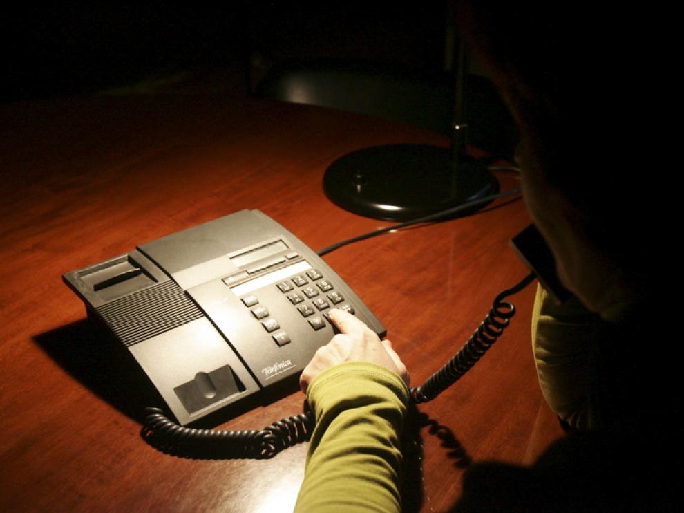 El número de mujeres con un dispositivo de alarma ha aumentado este año en Aragón