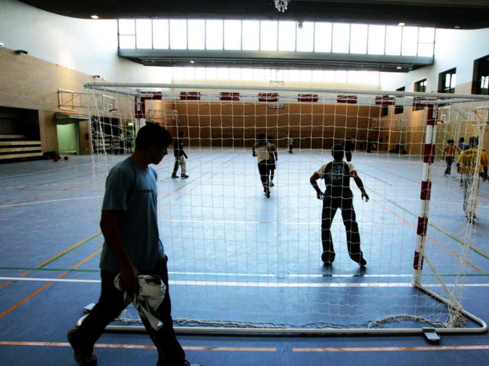Polideportivo de Ciencias de la Actividad Física y del Deporte.