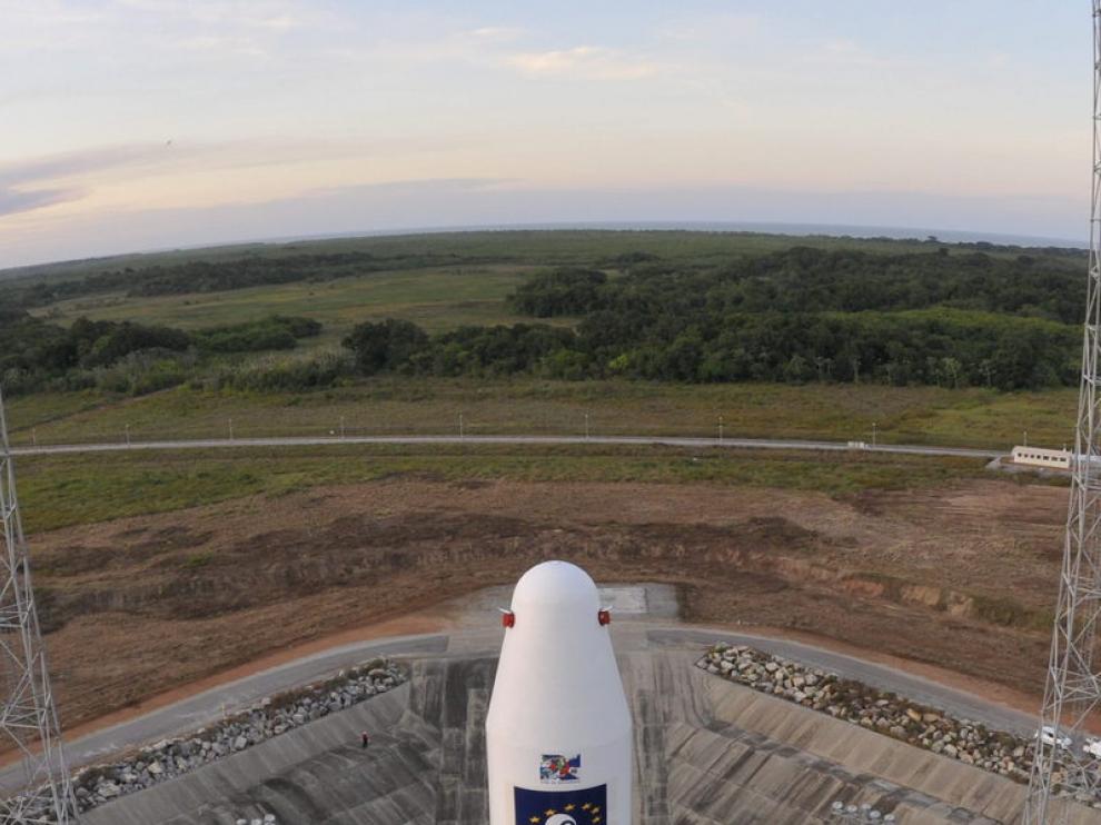Imagen del cohete Soyuz