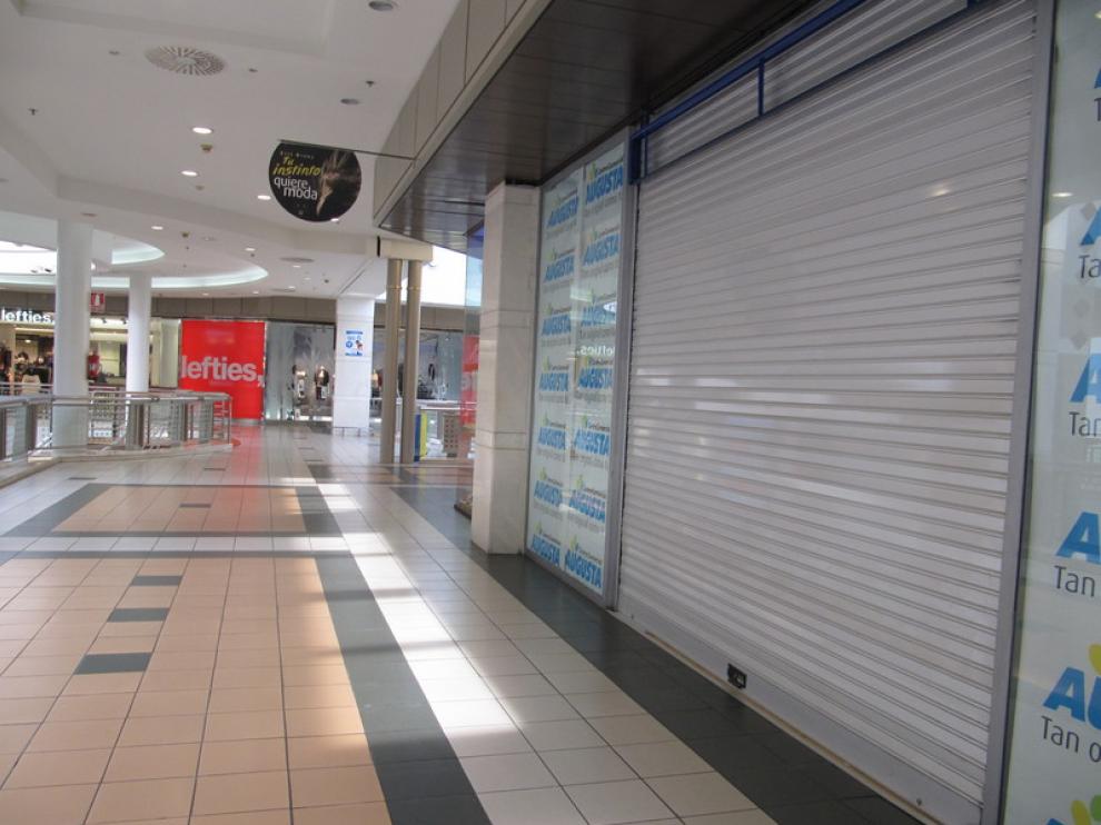Galería en el centro comercial Augusta