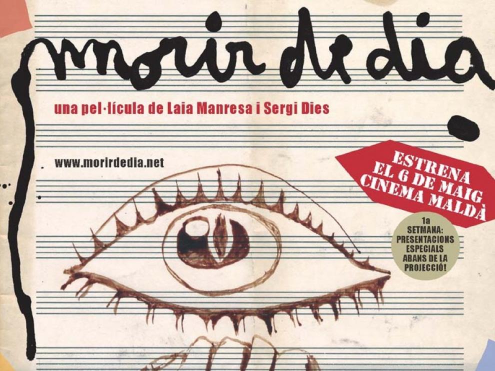 A la película 'Morir de día' asistirá la codirectora de la misma, Laia Manresa