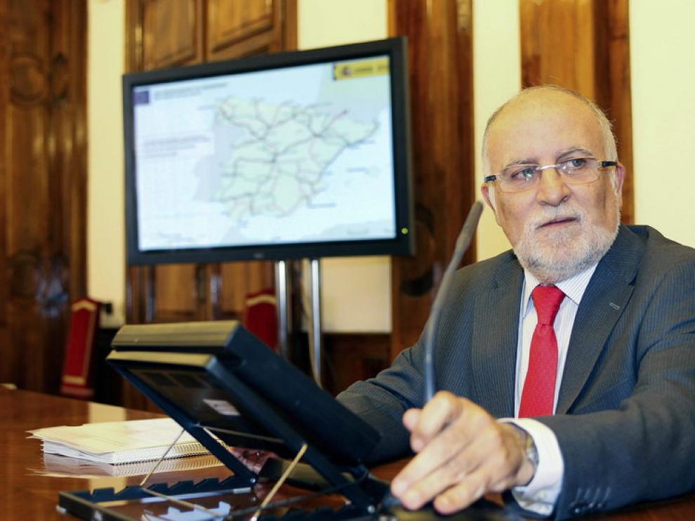 El secretario de Estado de Planificación e Infraestructuras, Víctor Morlán