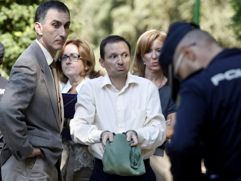 José Bretón acompañó a la Policía al parque donde supuestamente perdió a sus hijos