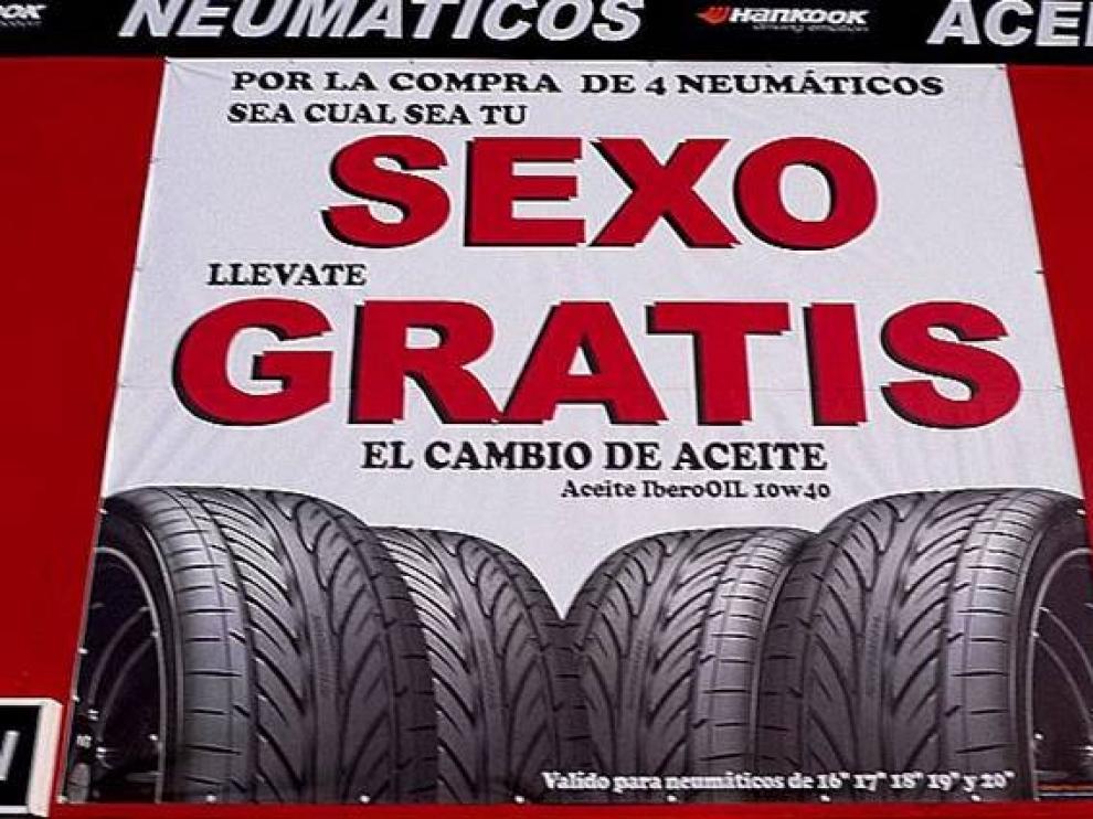 La letra pequeña del cartel