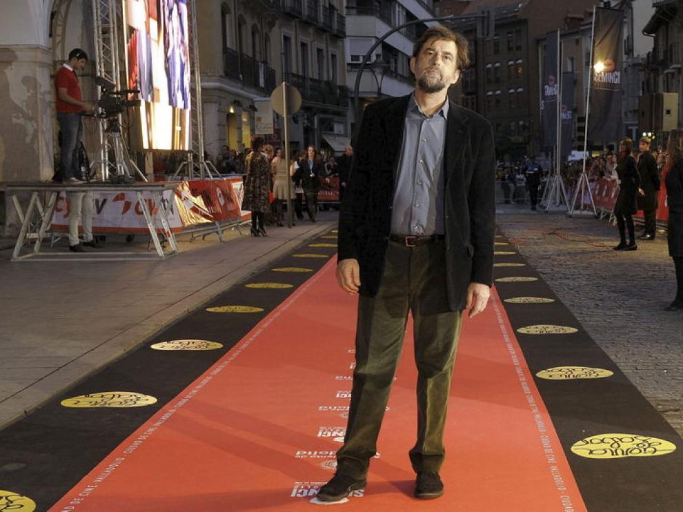 El actor y director Nano Moretti