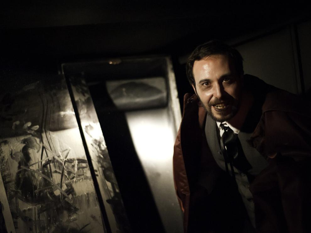 Uno de los personajes que vive en el Hotel Satanic