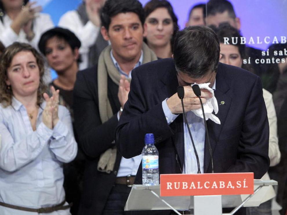 López, emocionado en San Sebastián