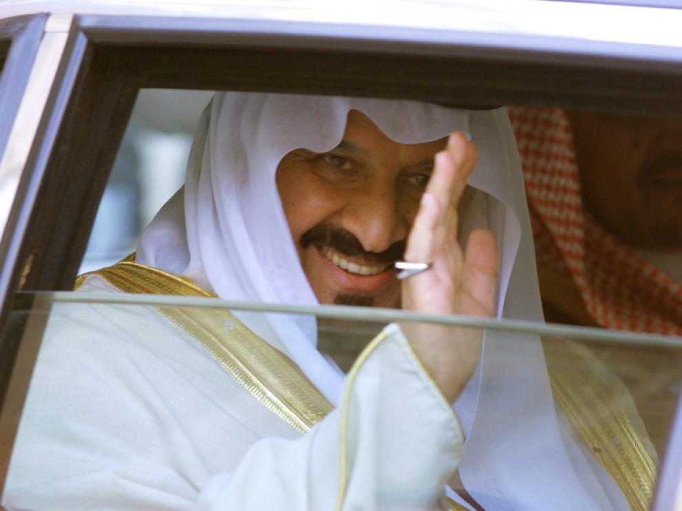 El príncipe heredero saudí Sultan bin Abdulaziz