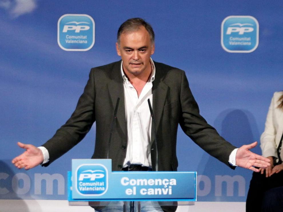 El vicesecretario de Comunicación del PP, Esteban González Pons
