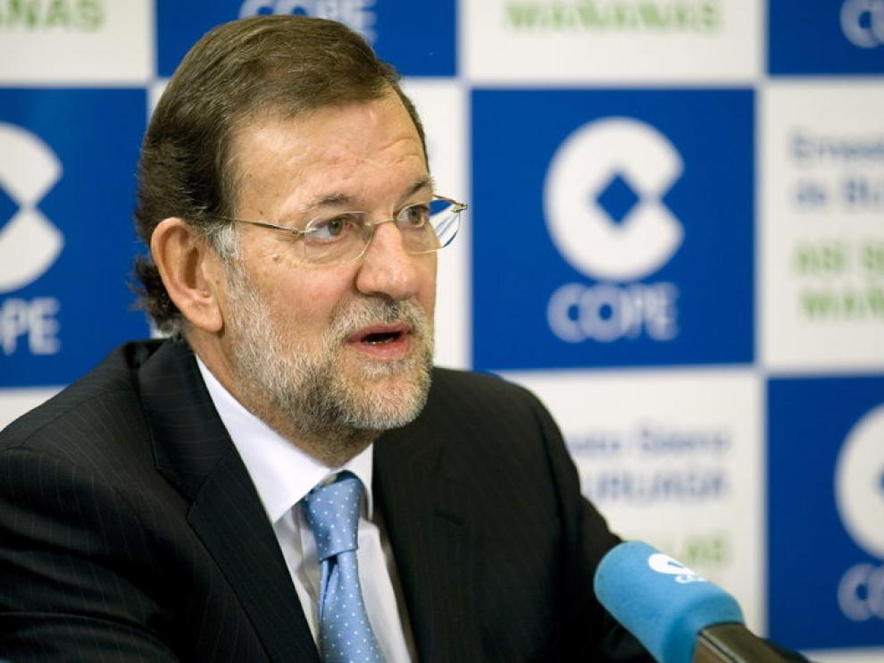Mariano Rajoy este lunes