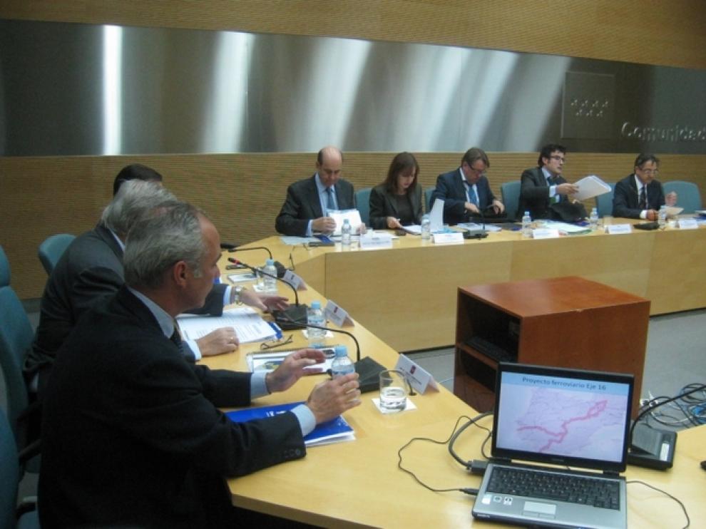 Este lunes se reunieron en Madrid los representantes de seis CC. AA. para impulsar la TCP