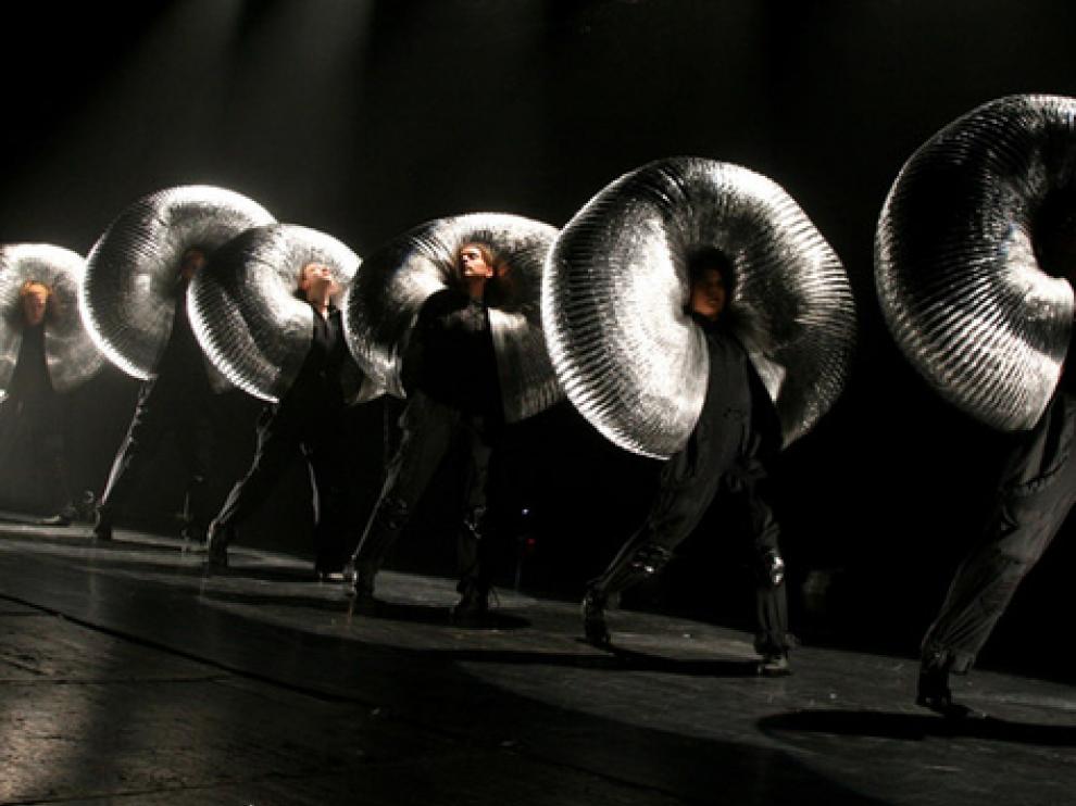 Imagen del espectáculo musical The Aluminium Show