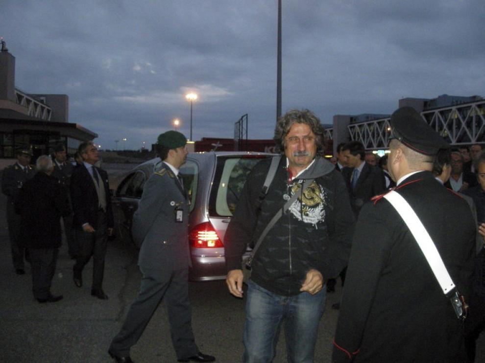 Paolo Simoncelli, el padre del piloto fallecido