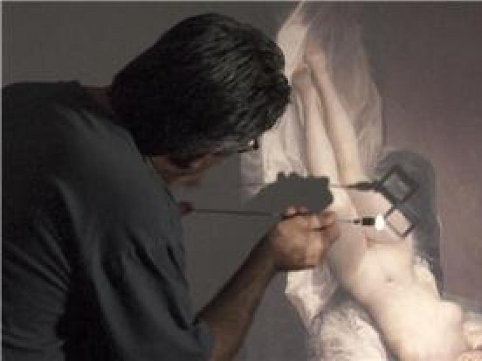 Fotograma de 'Goya. El secreto de la sombra'