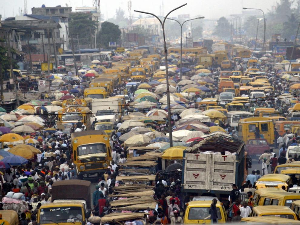 Imagen tomada en el año 2006 en Lagos (Nigeria)