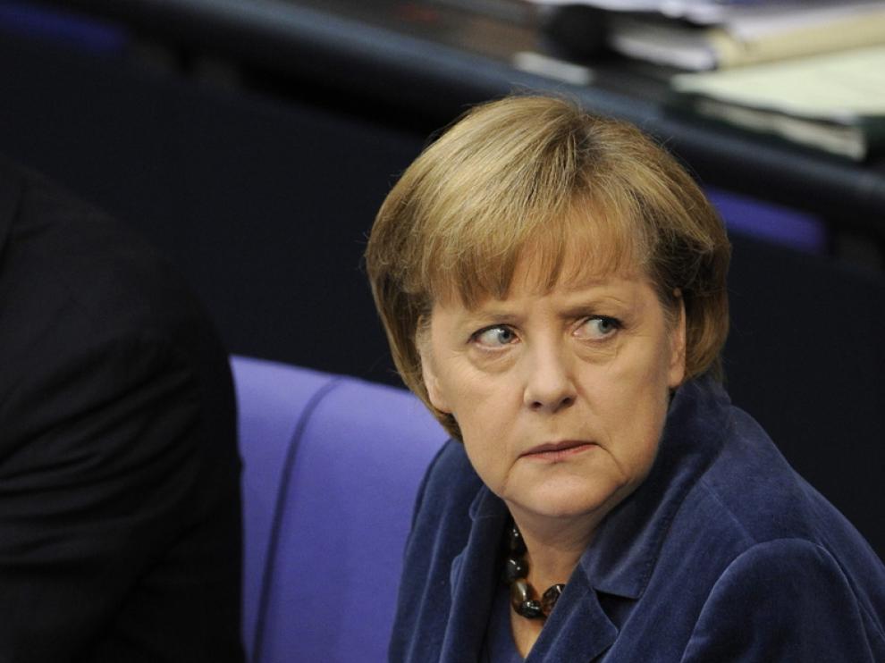 La canciller alemana, Angela Merkel