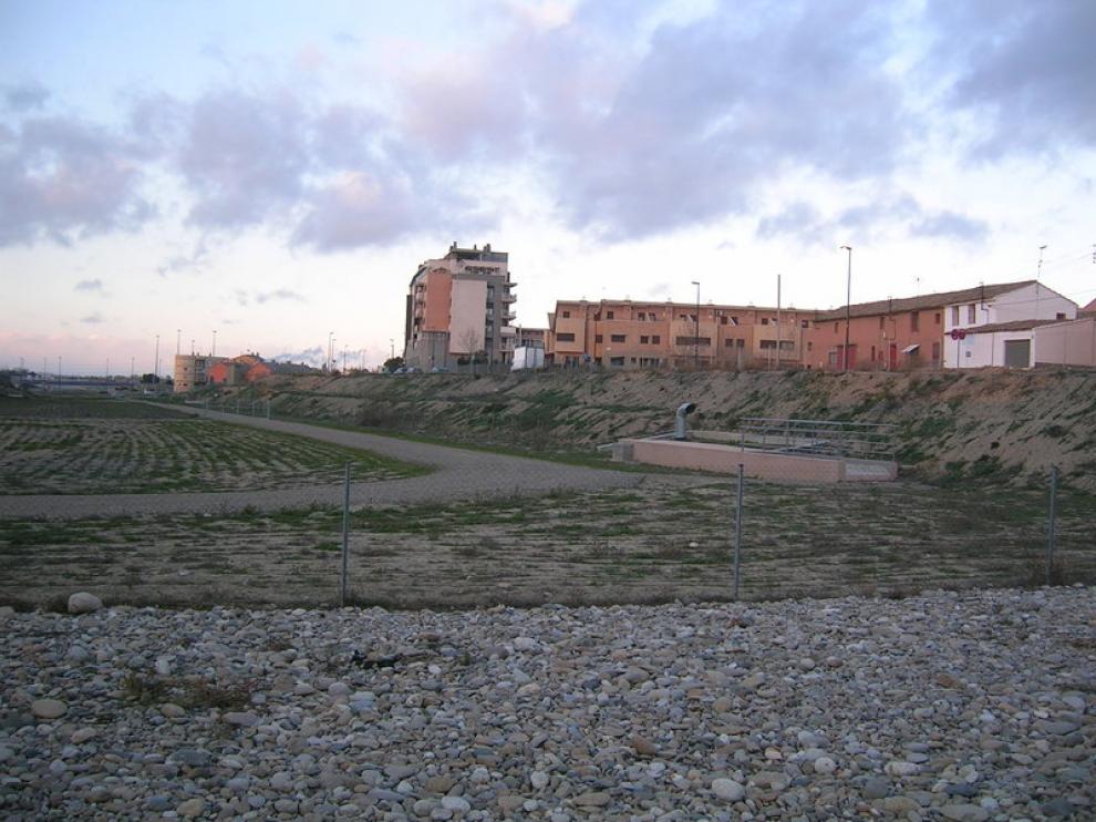 Terrenos en los que está proyectada una zona de ocio para Santa Isabel