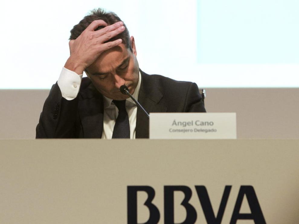 El consejero delegado del BBVA, Ángel Cano