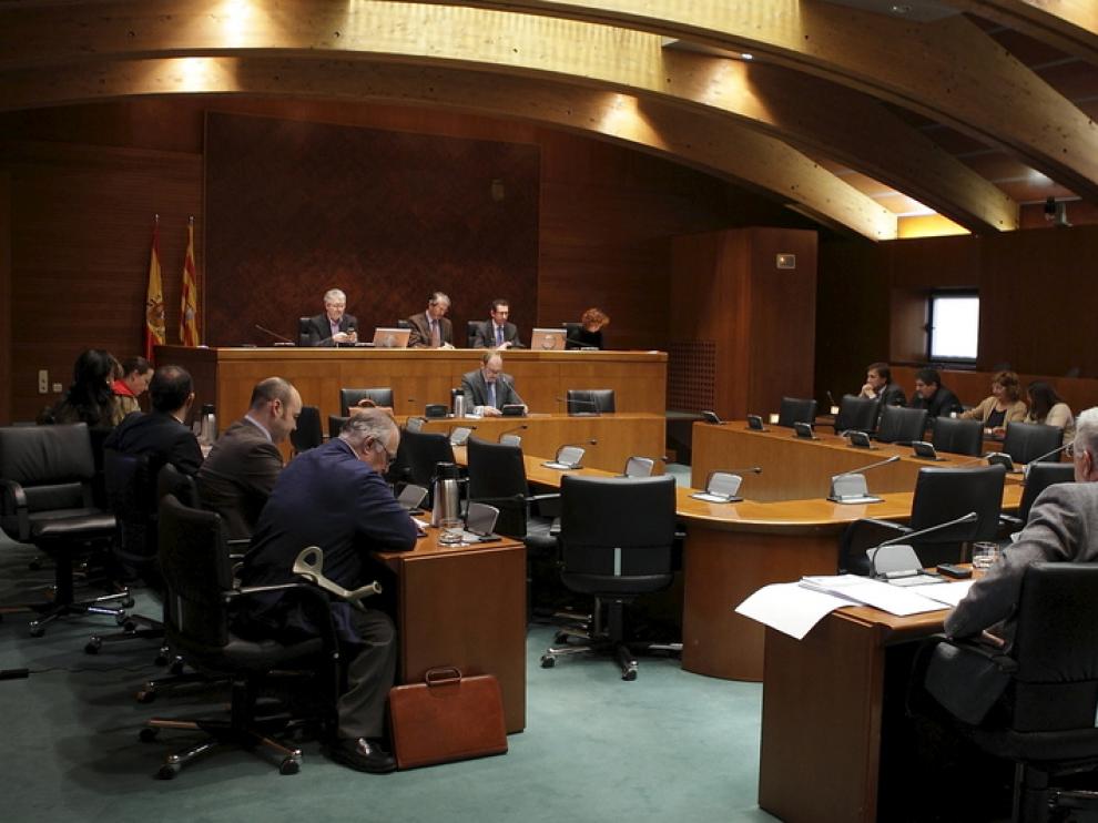 Comisión de Sanidad en las Cortes