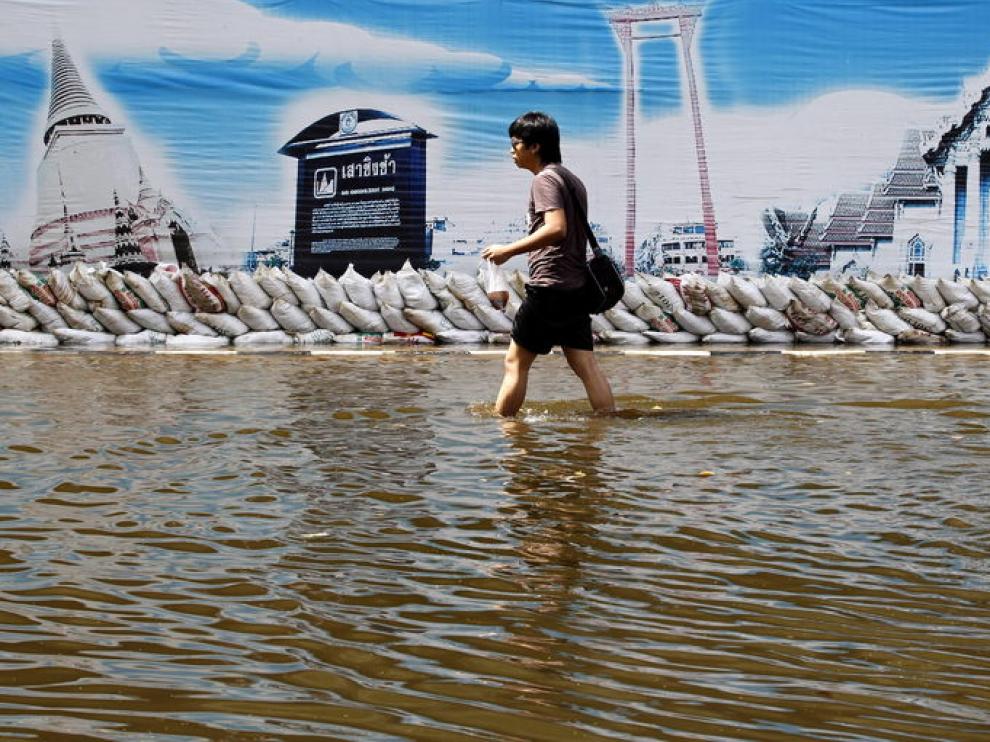 Inundaciones en Tailandia