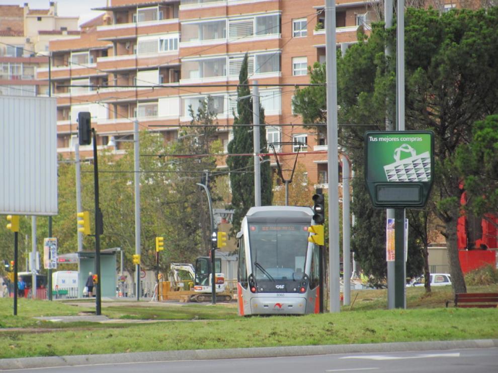 El ruido del tranvía molesta a algunos vecinos