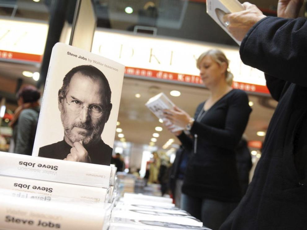 La biografía de Steve Jobs