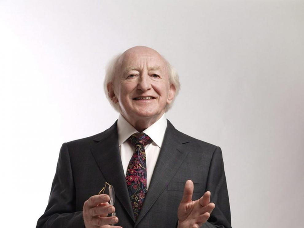 Michael D. Higgins.