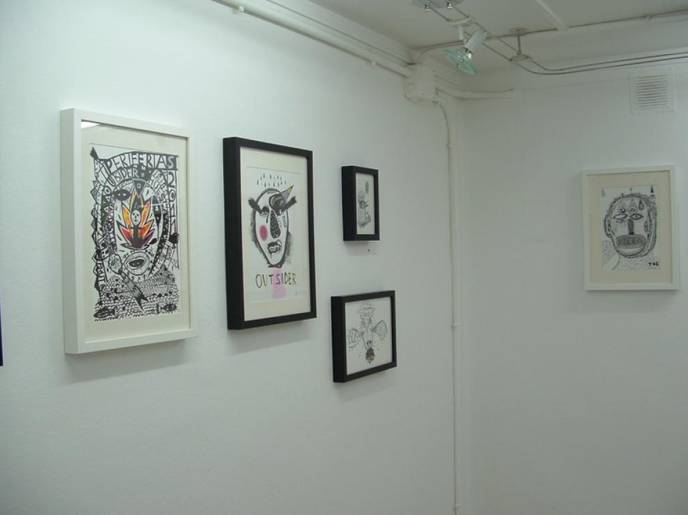 Exposición de Jorge Vicén, en Librería Anónima