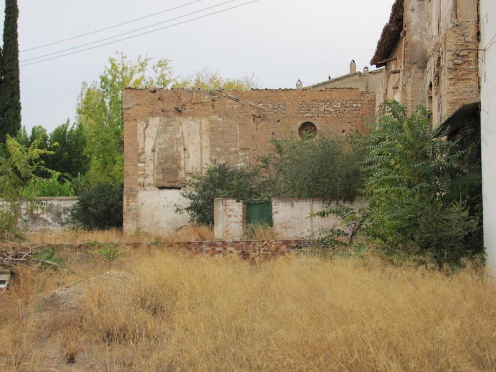 Estado en que se encuentra el Monasterio de Santa Fe