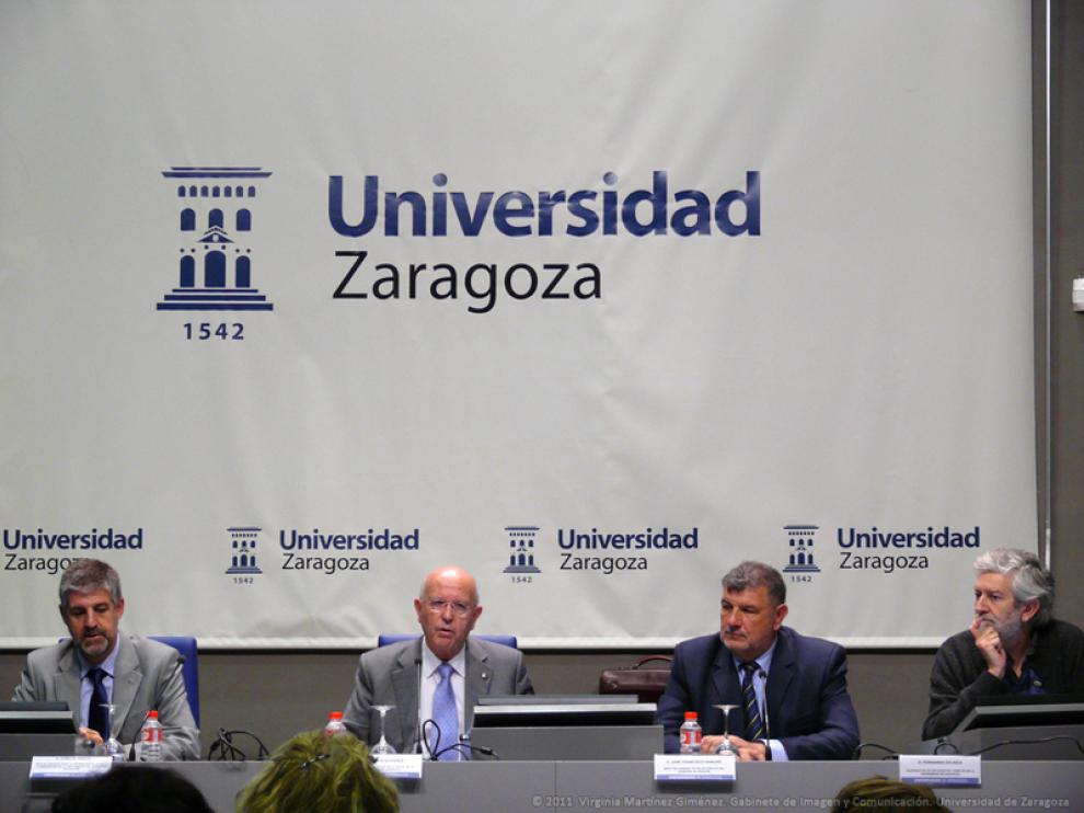 Presentación de la encuestra nutricional en la Universidad de Zaragoza este viernes