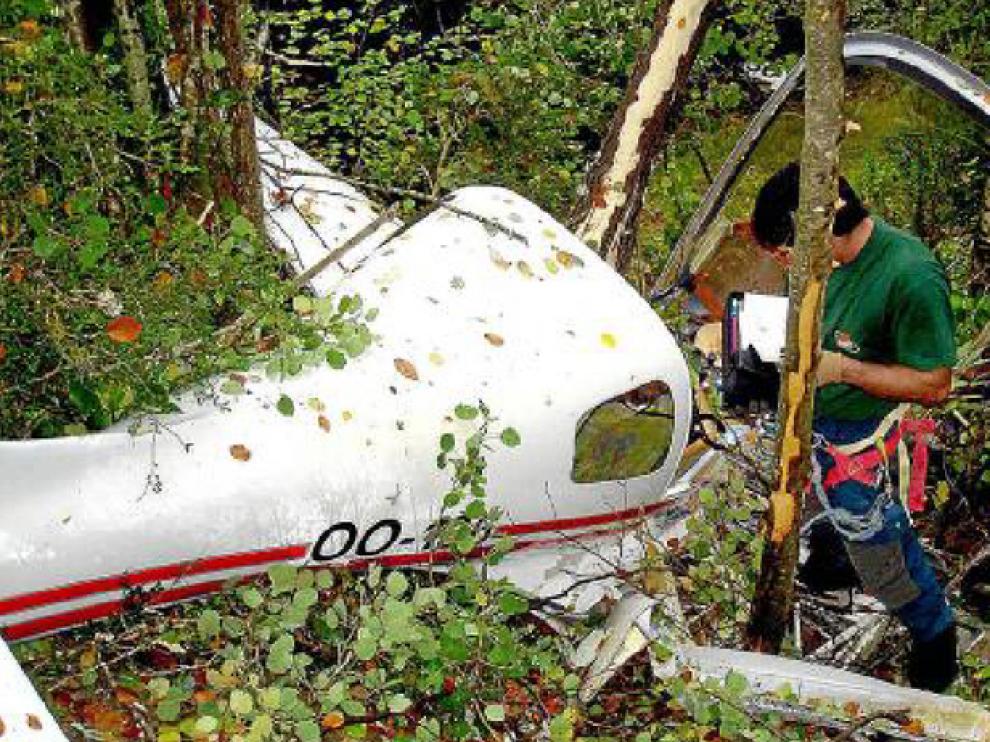 El piloto de esta avioneta murió en 2006 al estrellarse en Ordesa cuando volaba de Francia a Marruecos.