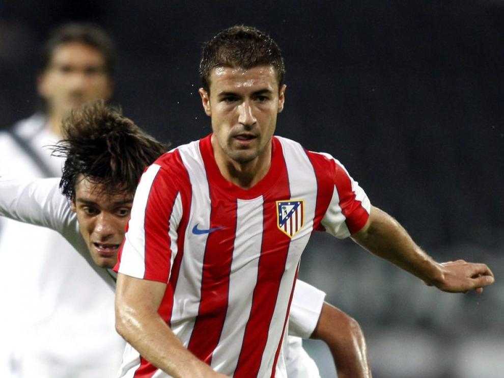 El ex zaragocista, Gabi