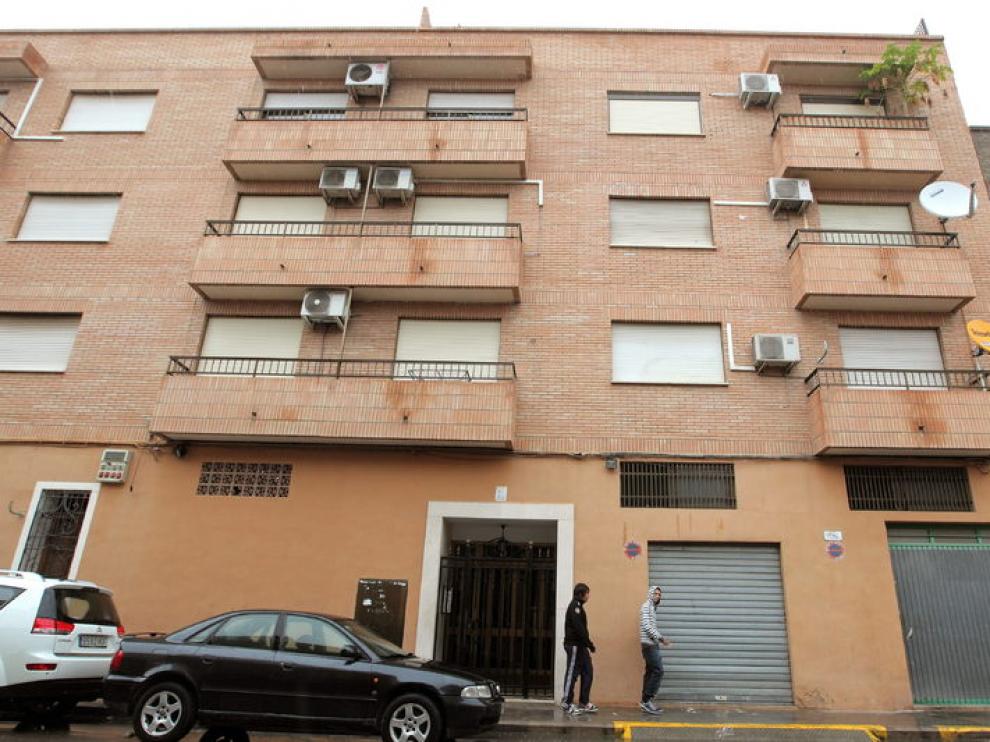 Edificio donde se han cometido los asesinatos.