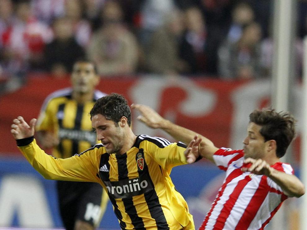 Imágenes del Atlético - Zaragoza