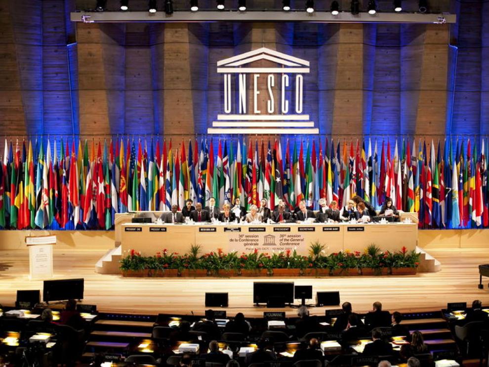 Palestina es miembro de "pleno derecho" de la Unesco