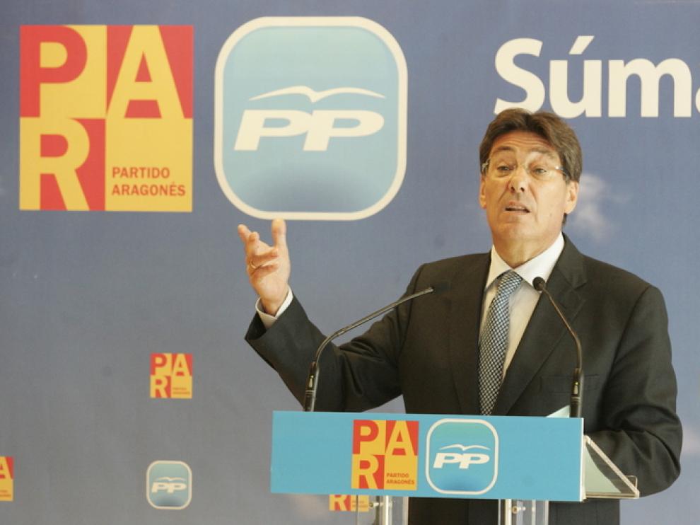 Presentación de candidatos de PP-PAR en Huesca