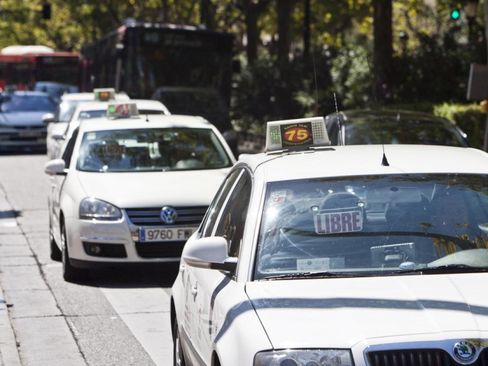 Taxis en Zaragoza
