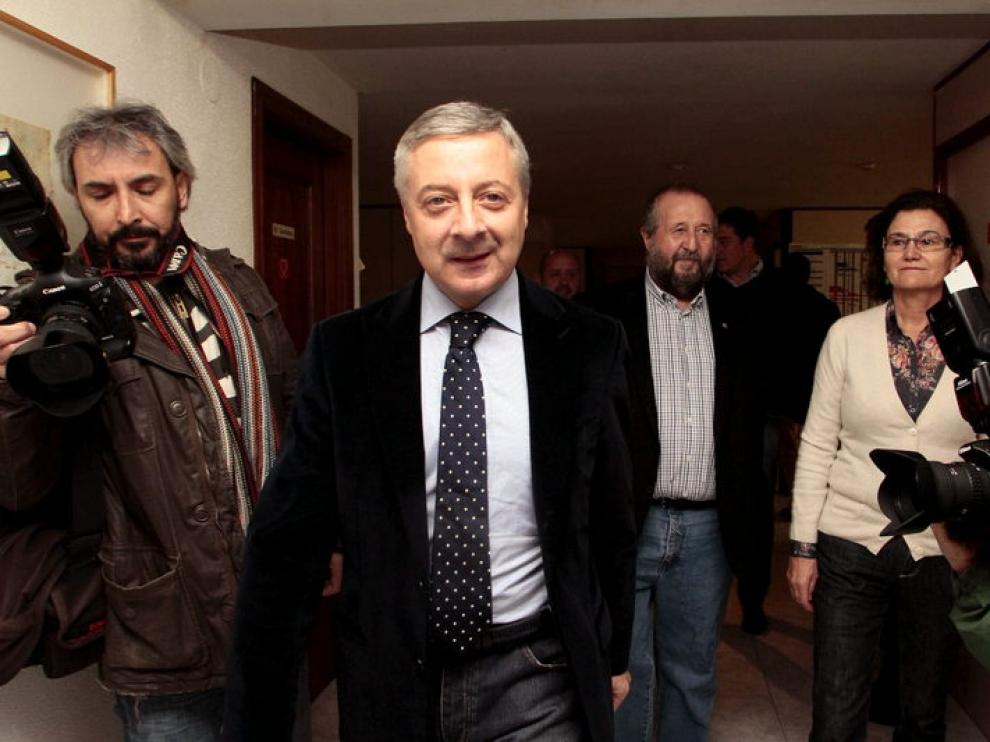 El ministro de Fomento, José Blanco