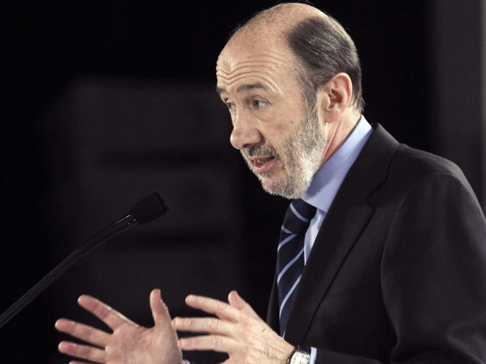 Alfredo Pérez Rubalcaba