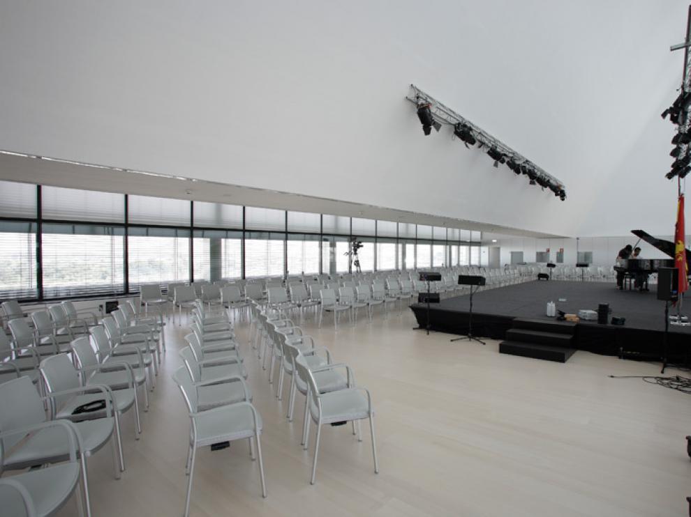 La cita tendrá lugar en la sala 2008 del Palacio de Congresos de la EXPO