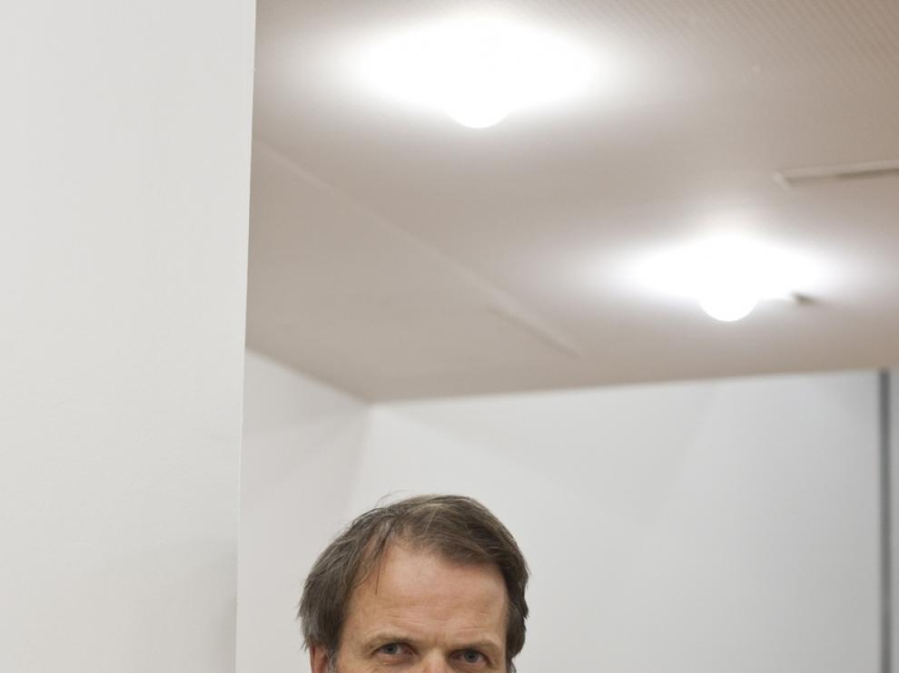 Erling Kagge en Zaragoza