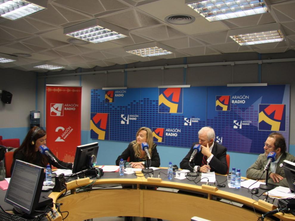 Chesus Yuste (CHA-IU), en el debate de Aragón Radio