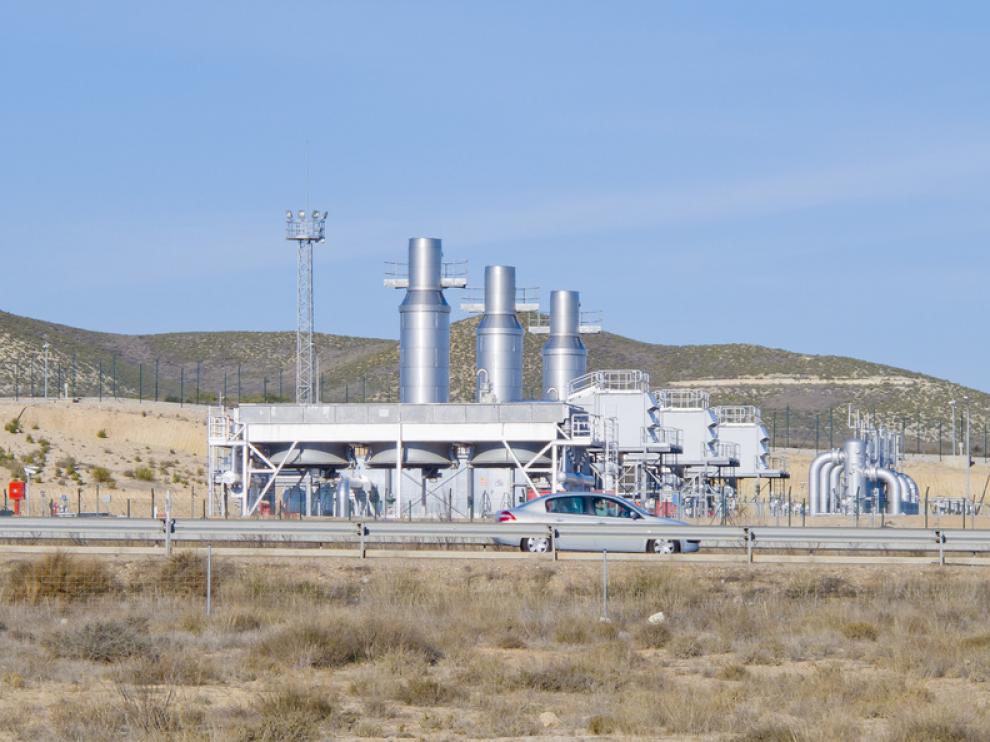 La planta de Enagas