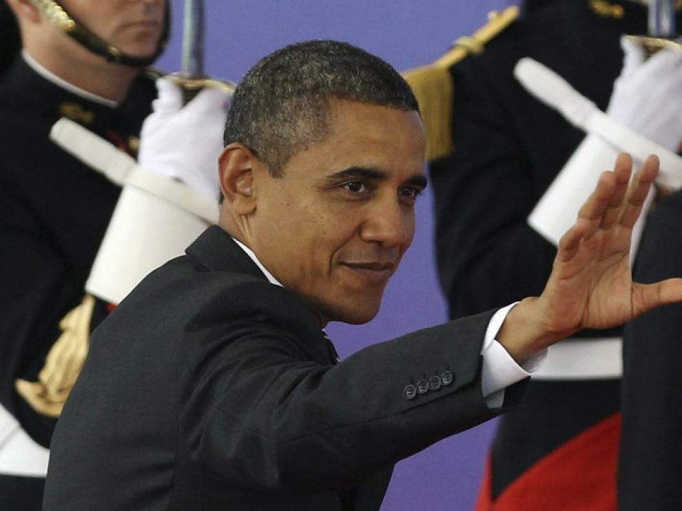 Obama en la cumbre del G20